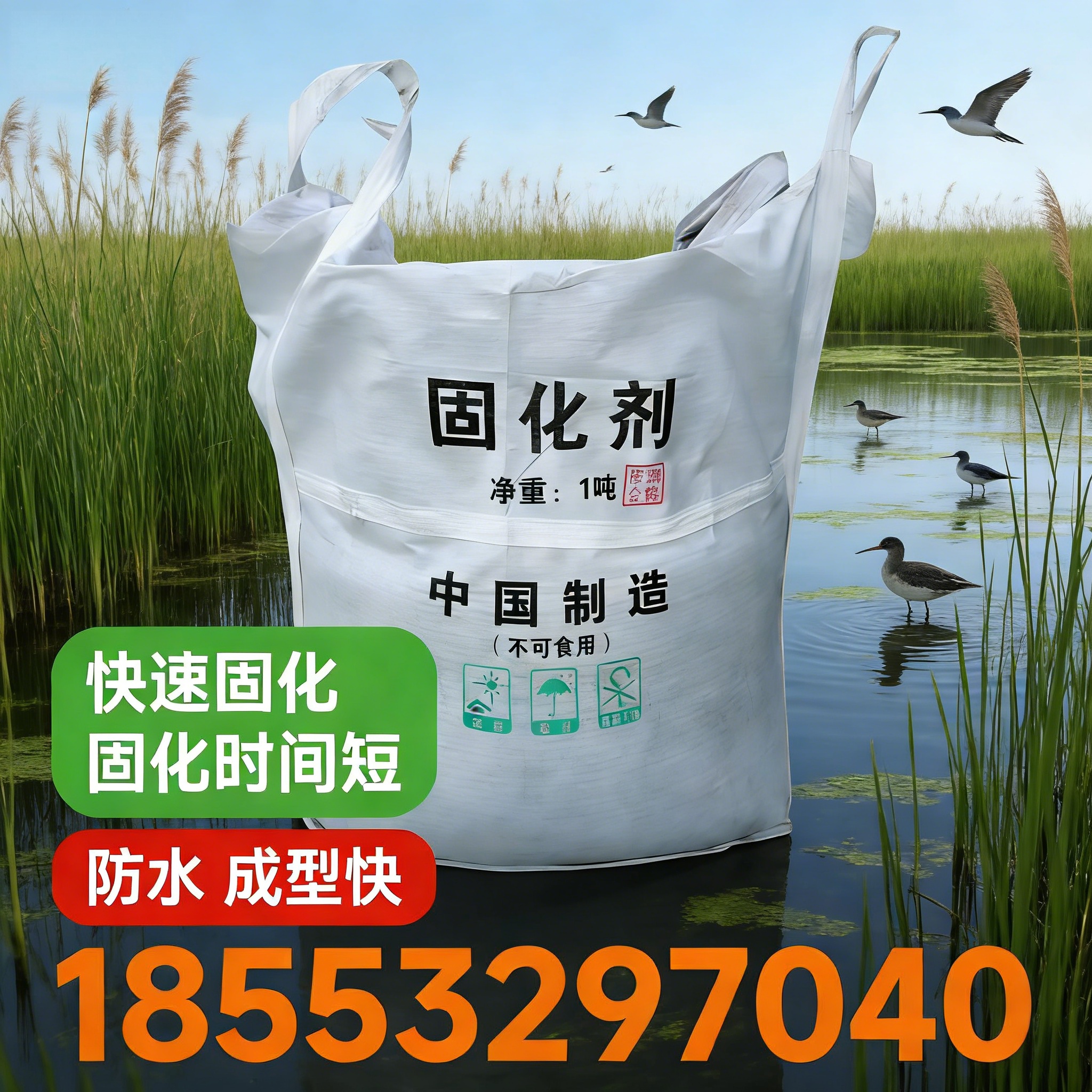 淤泥软土固化剂材料应用参考
